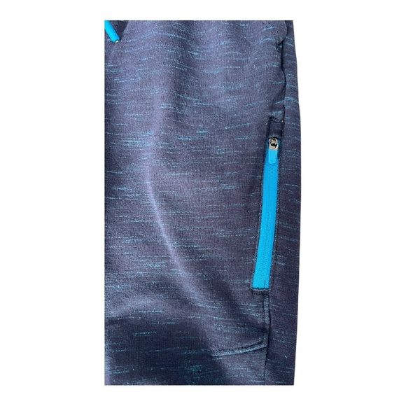 All in Motion Boys Blue Joggers Sweatpants Size 6-7 - Picture 2 of 4